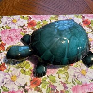 Blue Mountain Pottery Turtle Figure